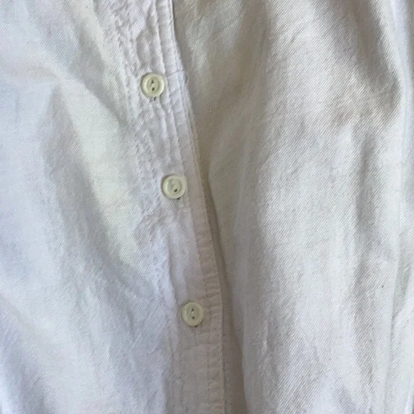 Miss Ashlee DRESS Legendary 80’s Button Back COTTON SLIM MIDI Sz 8 - Picture 8 of 16